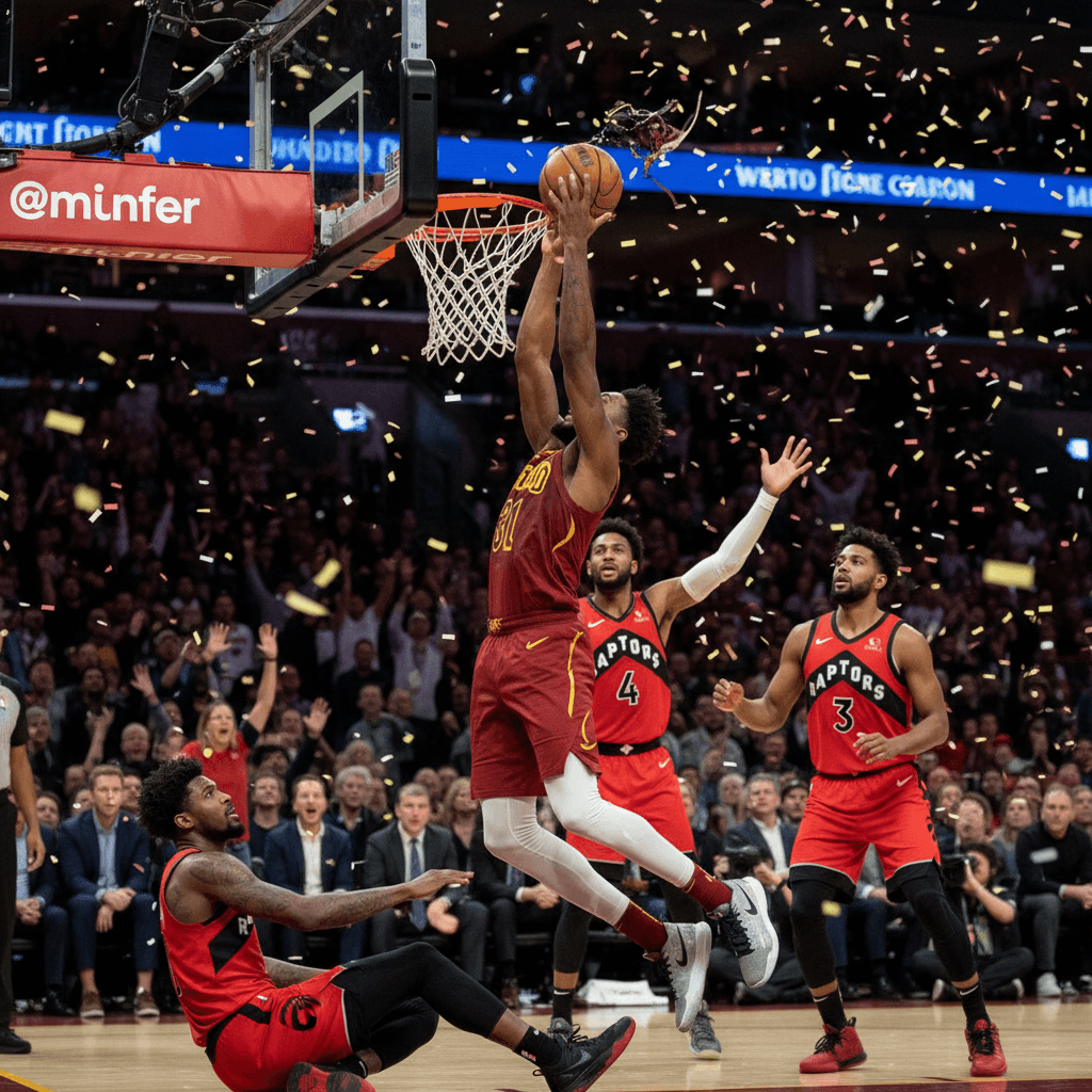 Cavaliers eliminan a Raptors con gran actuación de Allen