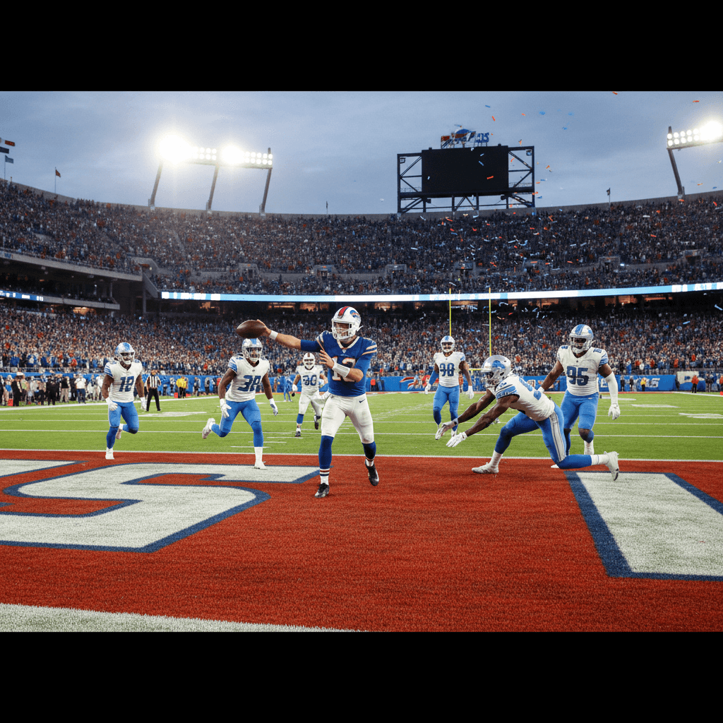 Bills inauguran su nuevo estadio en la Semana 2 ante los Lions