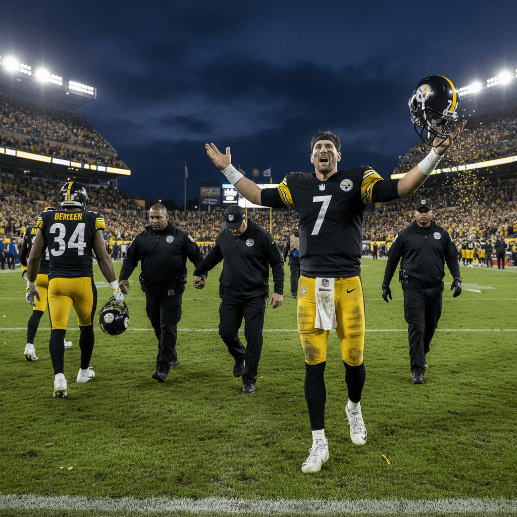 Steelers despiden a asistente por mala conducta