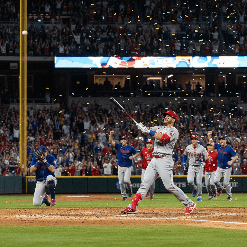 Smith conecta grand slam walk-off días tras muerte de su madre