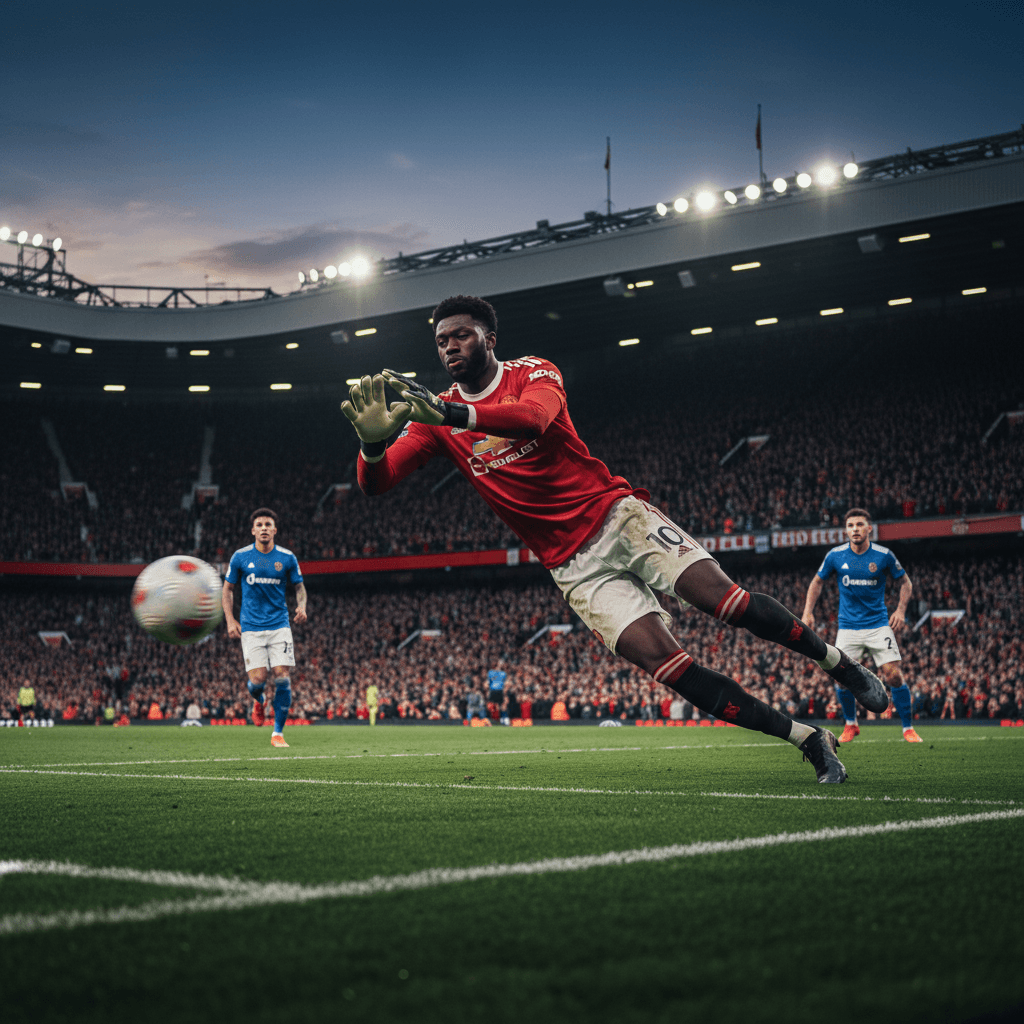 Manchester United enfrenta un dilema salarial por Onana