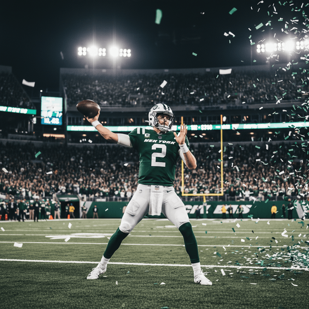 ¿Podrá Cade Klubnik solucionar el dilema de quarterback en los Jets?