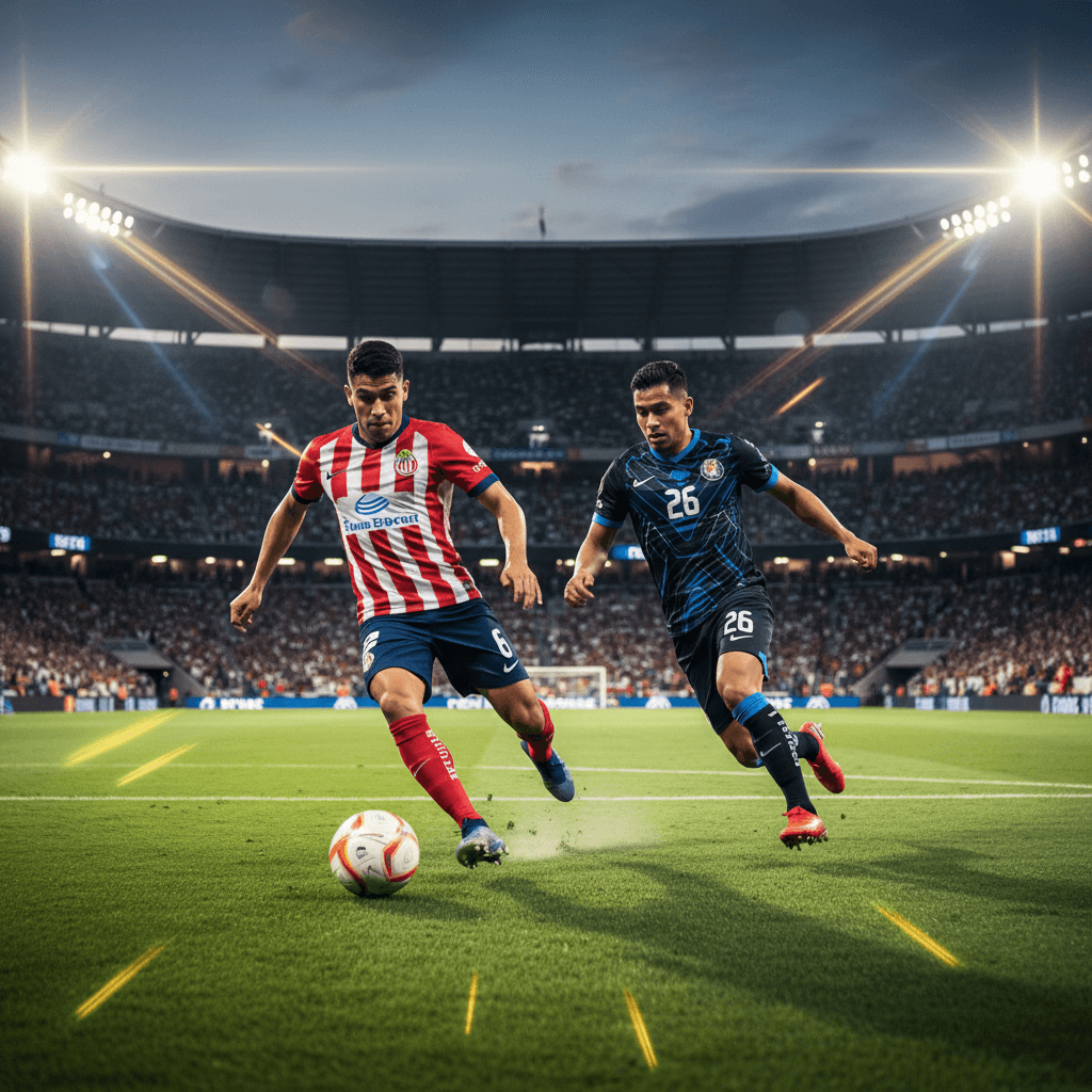 La Hormiga González mejora en Chivas y FC 26: nueva versión del delantero