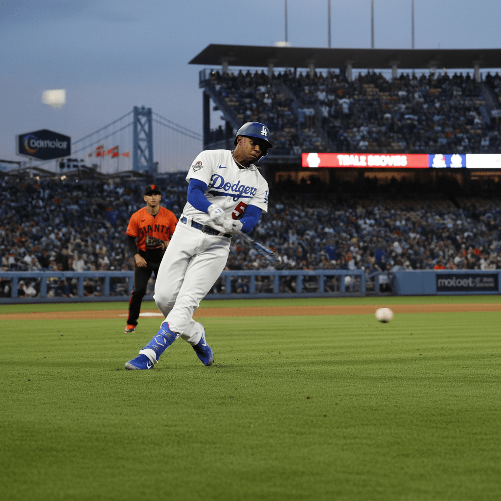 Betts regresa a los Dodgers para serie contra los Giants
