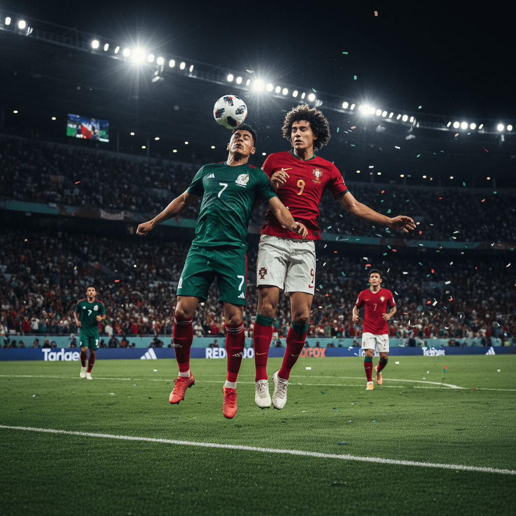 México vs Portugal no necesita pasado: el problema es cómo lo queremos vender