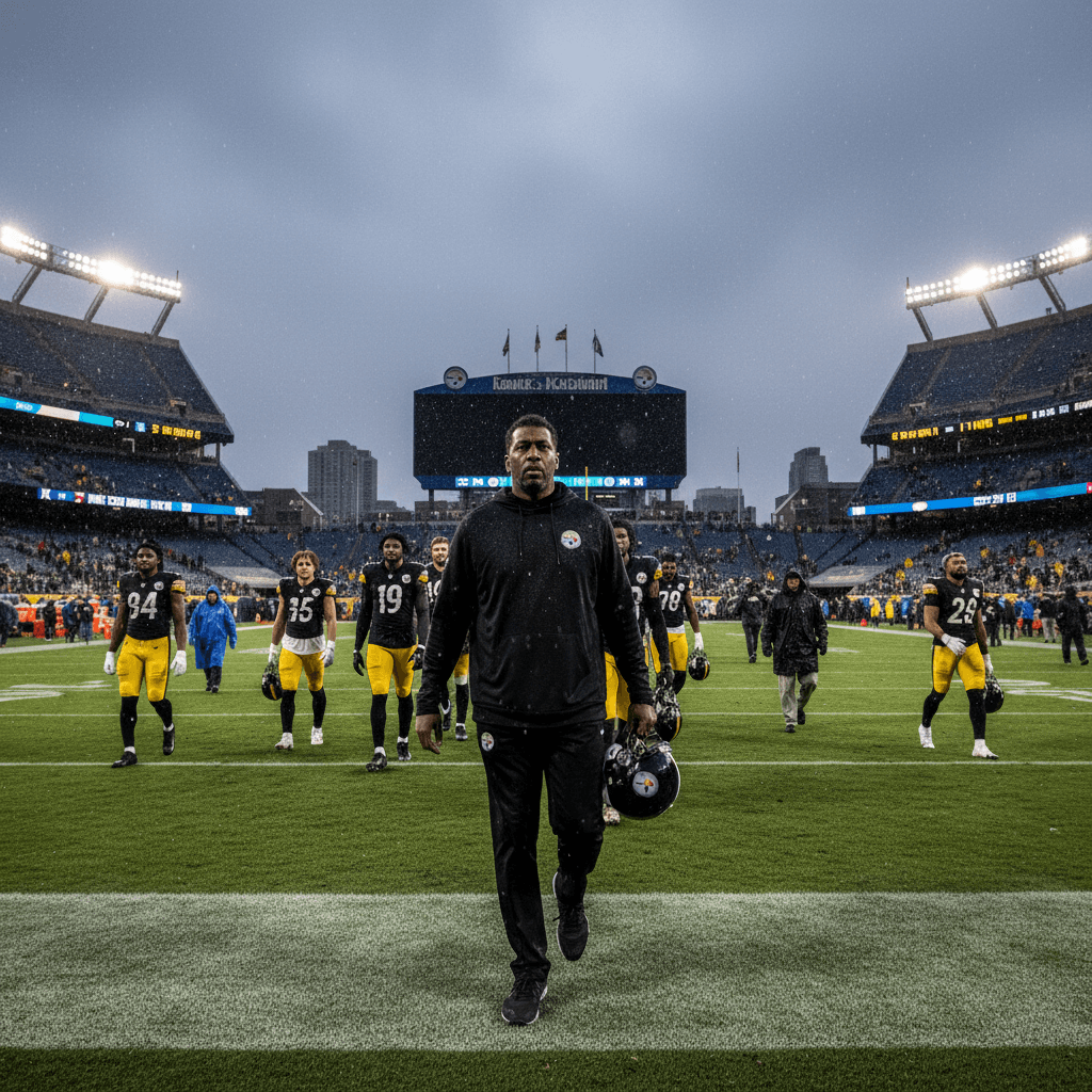 Tomlin se retira por falta de éxito reciente en playoffs