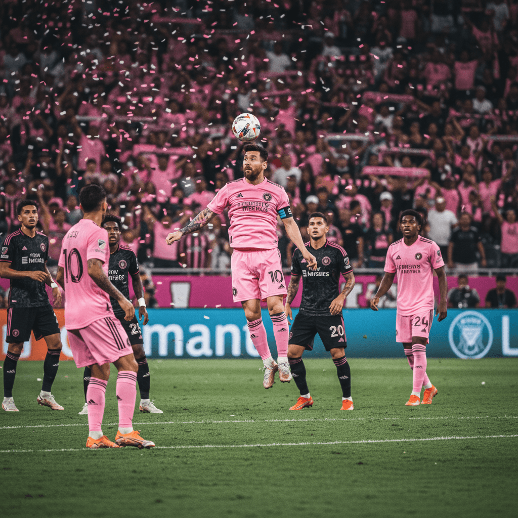 Messi lo cambia todo: La revolución del fútbol en EE. UU.