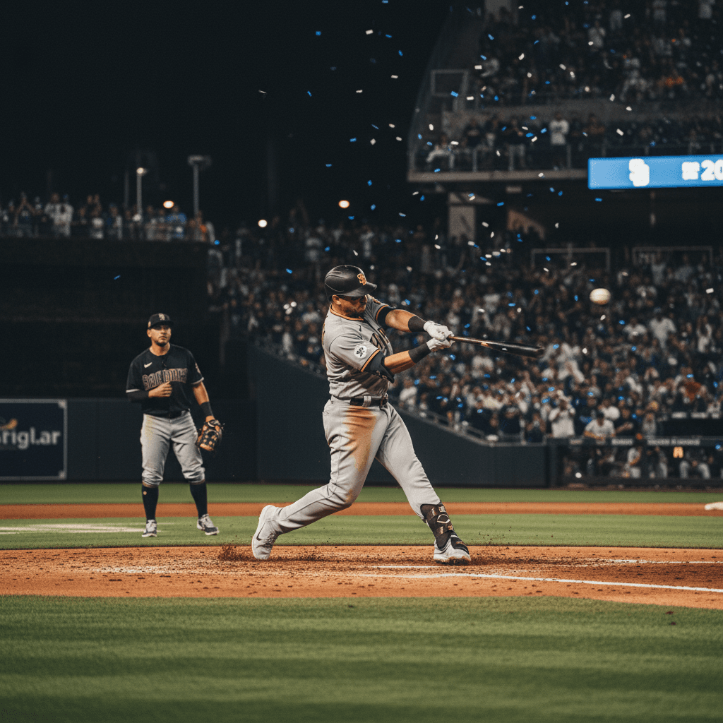 Machado patea un revire y desata la remontada de los Padres