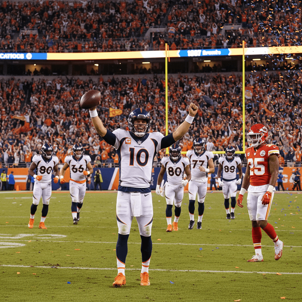 Broncos y Chiefs se enfrentarán en el primer "Monday Night Football"