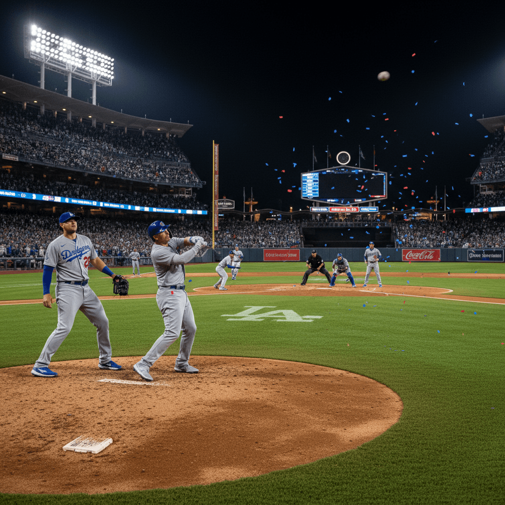 Cubs sorprenden a Dodgers y logran su décima victoria consecutiva