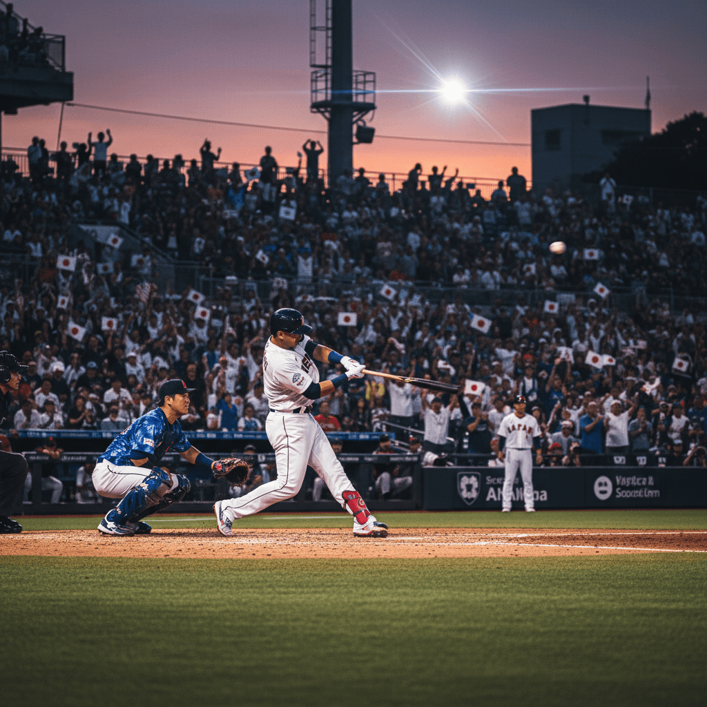 EE.UU. figura como favorito en el Clásico Mundial de Béisbol con Japón en la persecución