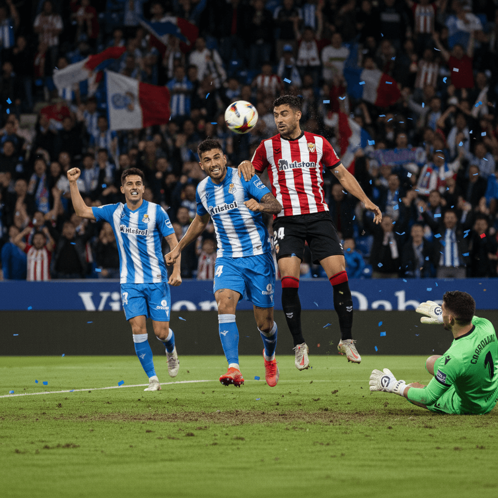 Málaga vence 2-1 al Sporting en LaLiga Hypermotion