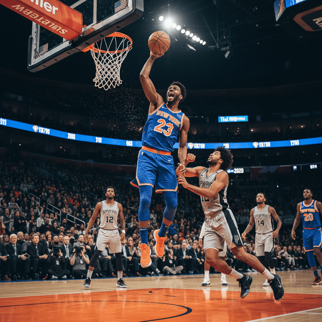 Finales NBA 2026: Claves del duelo Knicks vs. Spurs