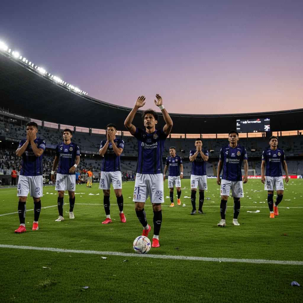 Jugadores de Mazatlán se despiden de la Liga MX