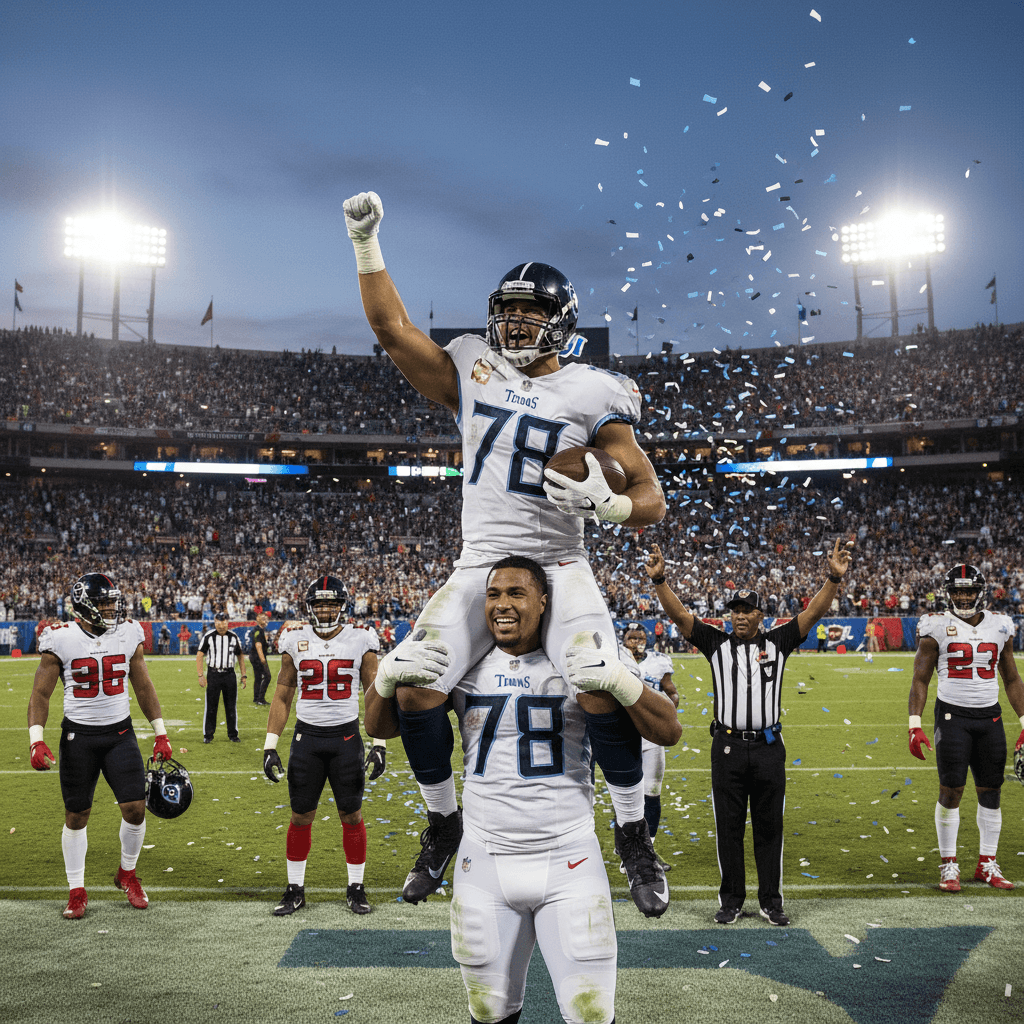 Titans aseguran quinto año para Peter Skoronski