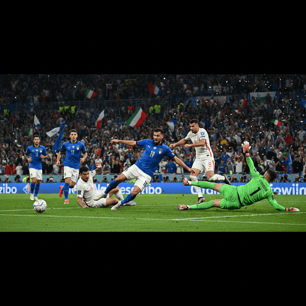 Italia frente al abismo: así se juega el Camino A del repechaje UEFA rumbo al Mundial 2026