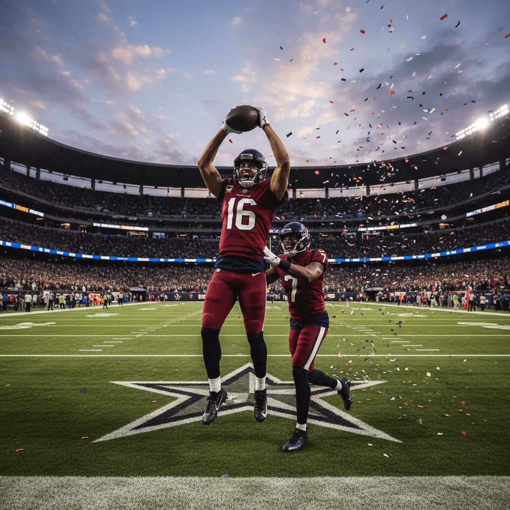 Texans no planean intercambiar a Nico Collins