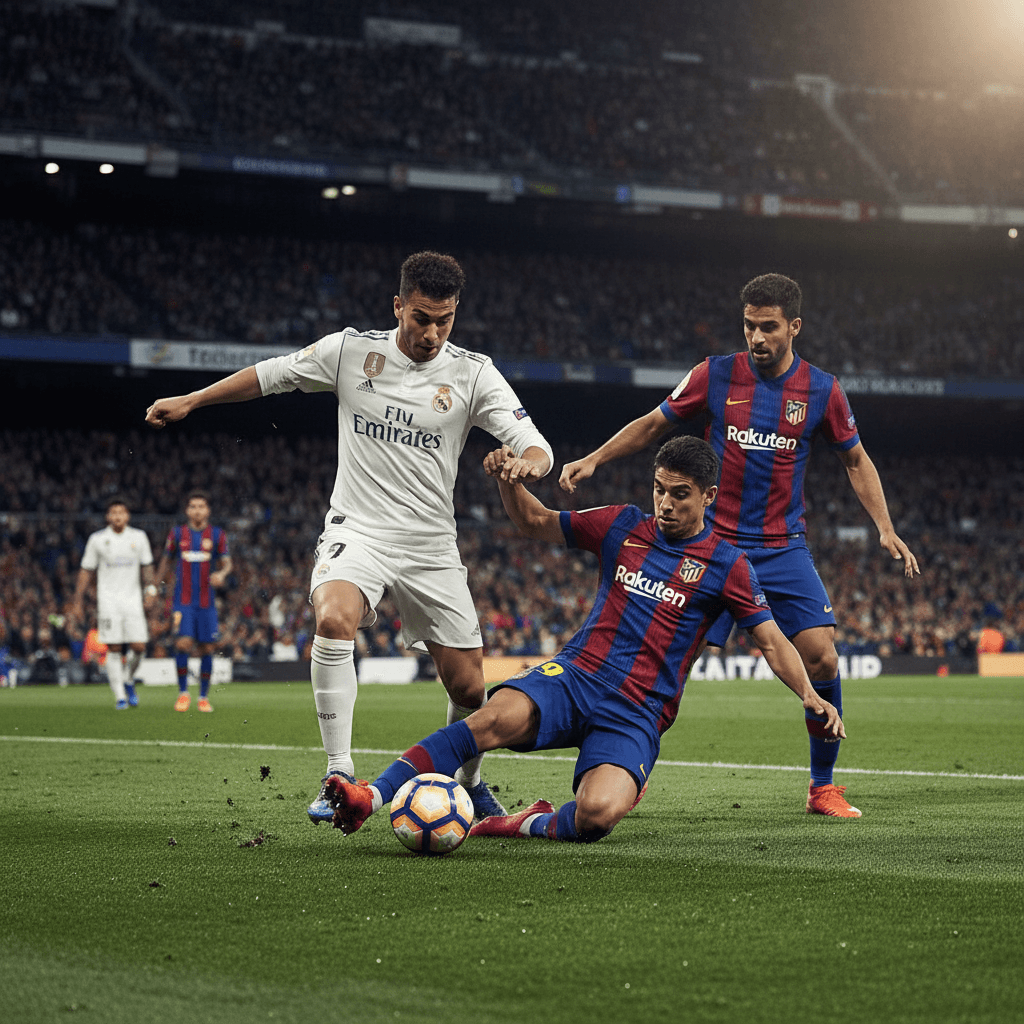 El mercado que no compra jugadores: cómo Madrid, Barcelona y Atlético venden relatos