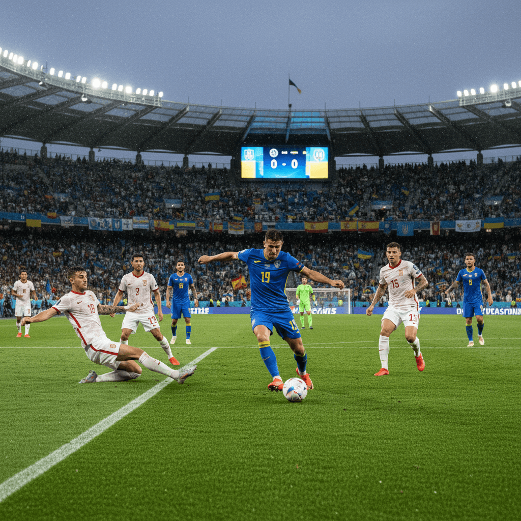 Valencia como trinchera: Ucrania busca su segundo Mundial mientras la guerra le niega jugar en casa