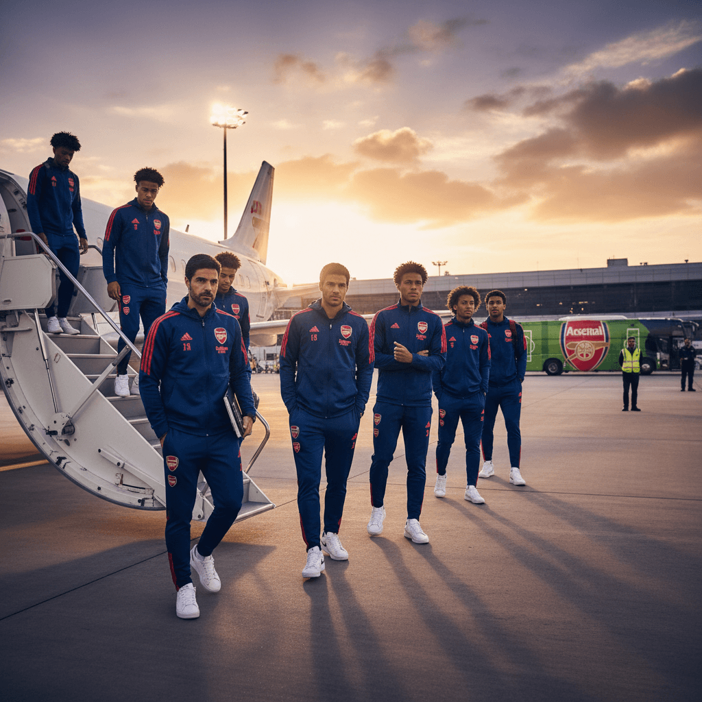 Arsenal llega a Madrid con dudas recientes y una oportunidad histórica en Champions