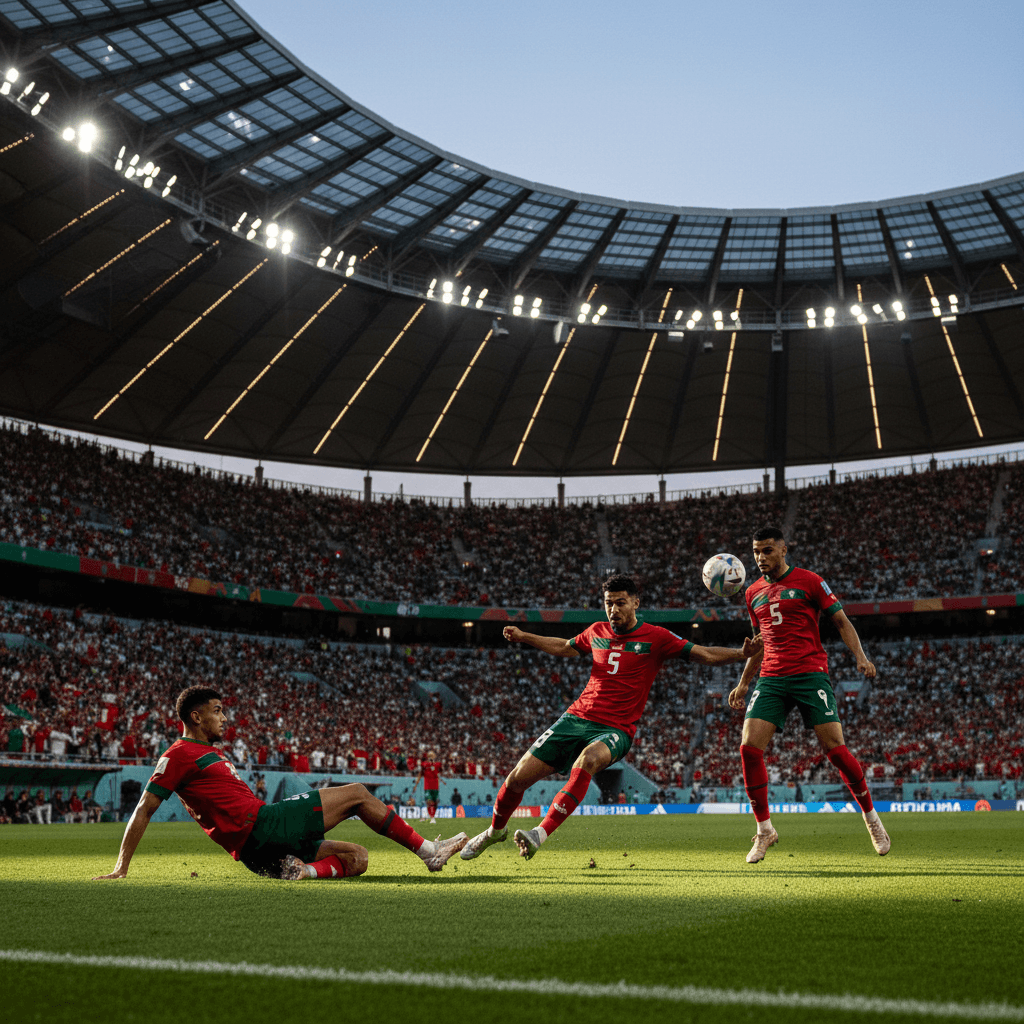 Marruecos busca igualar la organización de España para el Mundial 2030