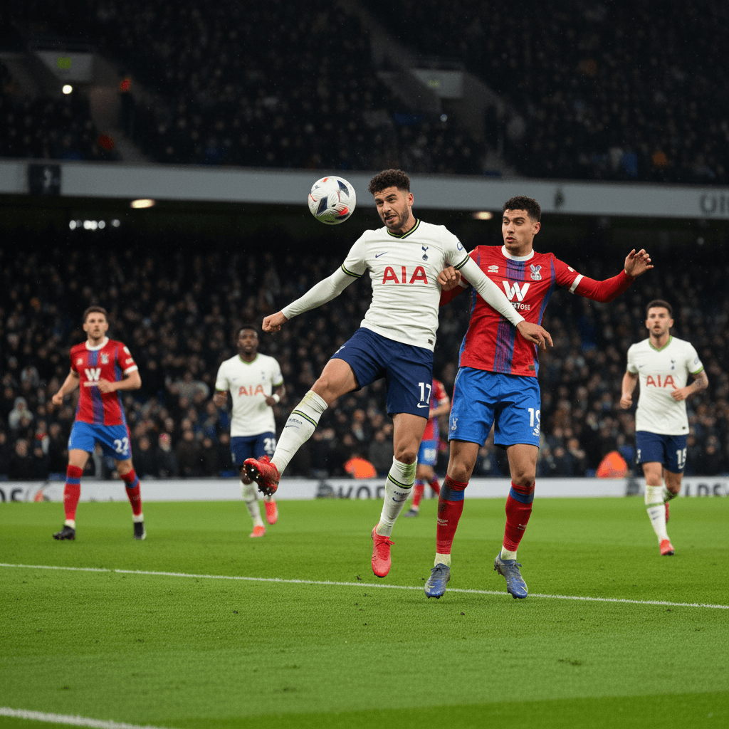 Tottenham-Crystal Palace: Premier League.