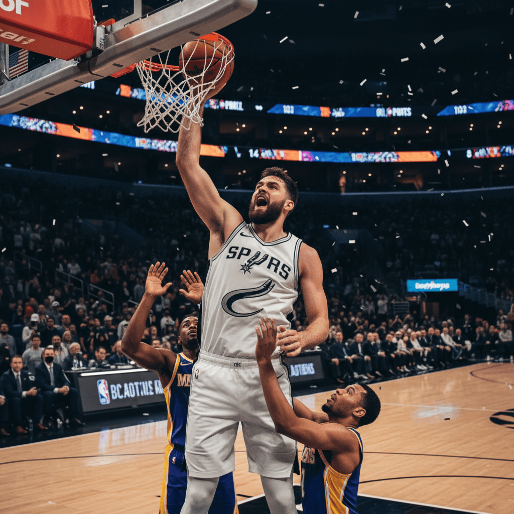 Los Spurs firman a Plumlee por el resto de la temporada