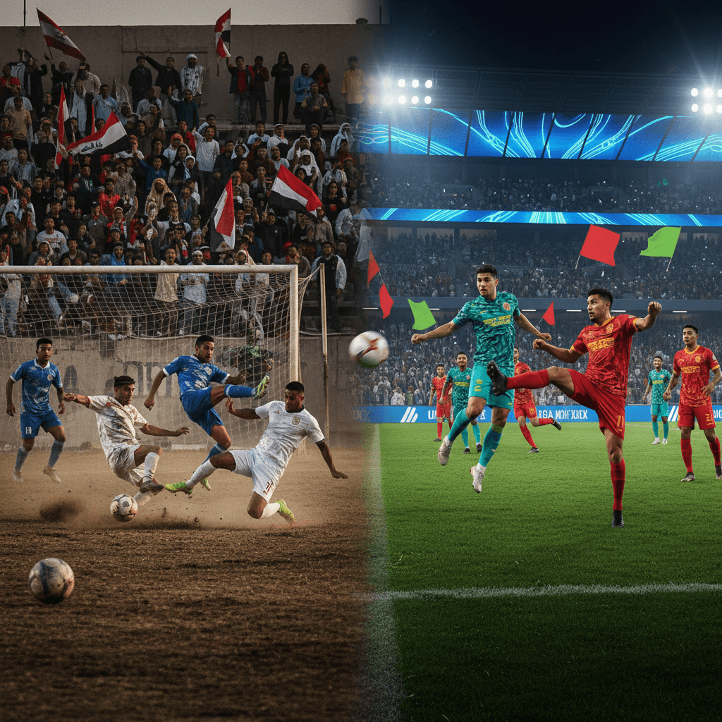 Las bizarras diferencias entre la liga de Irak y la Liga MX