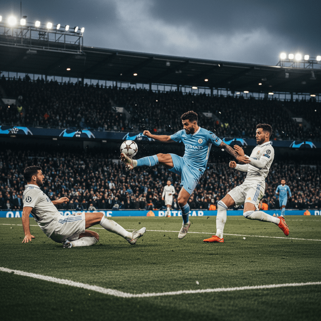 Manchester City busca el regreso épico al estilo Madridista