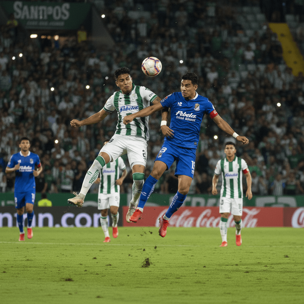 Santos vs Puebla: Duelo clave por la Jornada 12 de la Liga MX