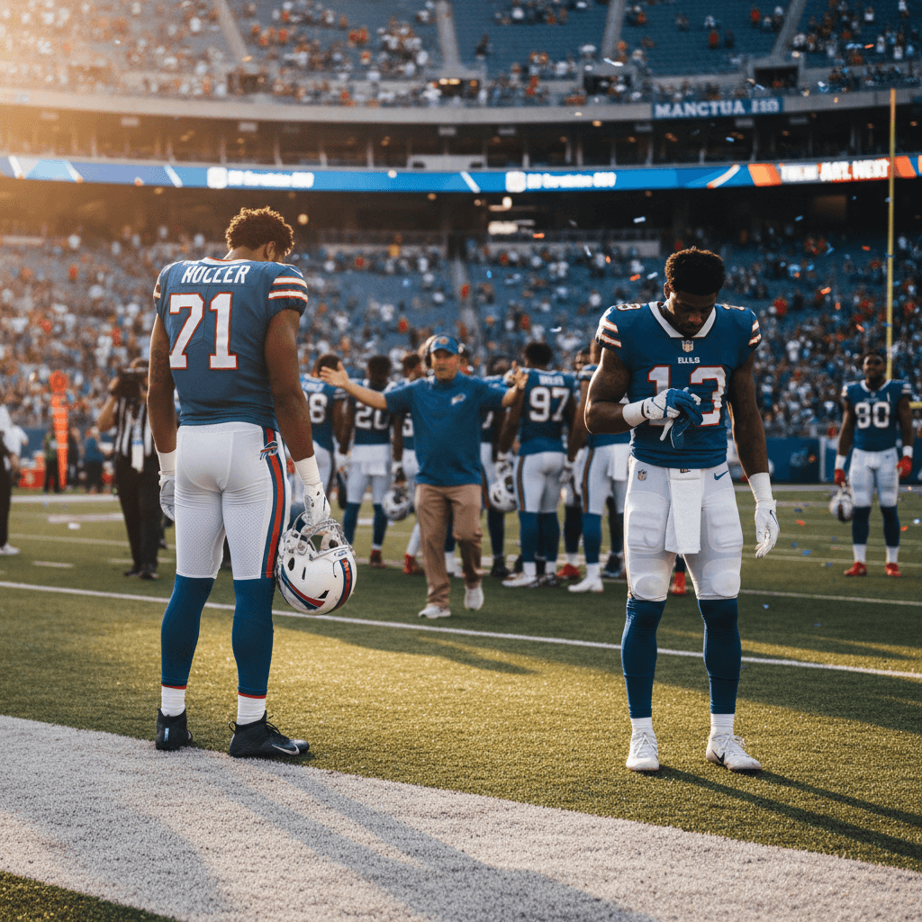 Bills liberan a 4, incluyendo al CB Johnson y al WR Samuel