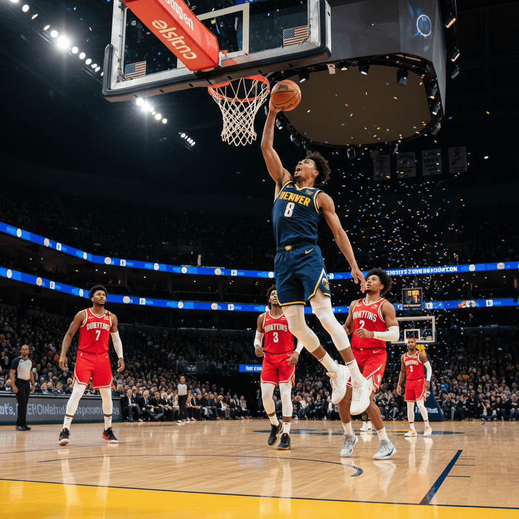 Peyton Watson regresaría con los Nuggets el domingo