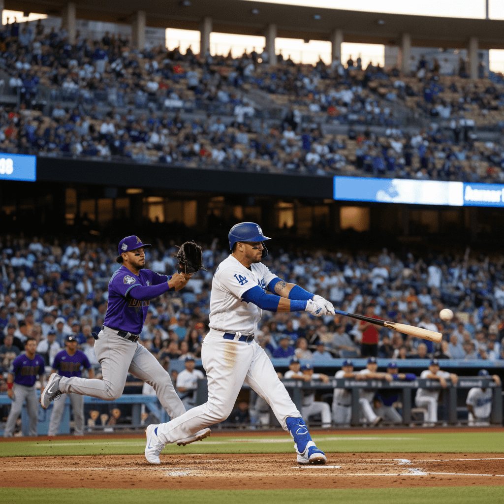 Dodgers vs. Diamondbacks: Emocionante duelo en la MLB 2026