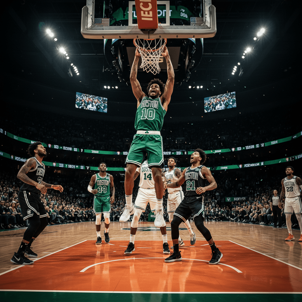 Jaylen Brown quiere quedarse en Boston a largo plazo