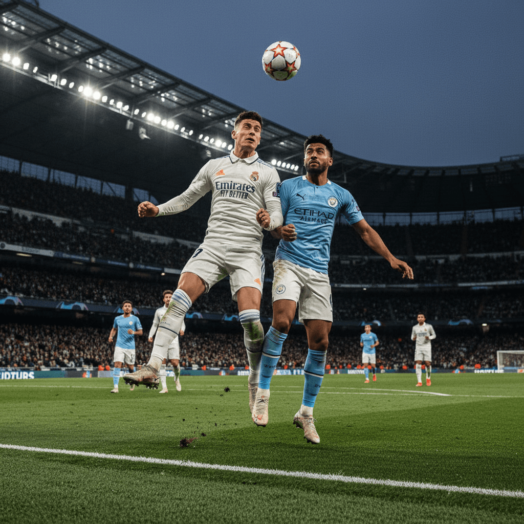 Real Madrid - Manchester City, duelo de narrativas