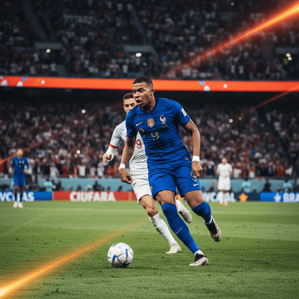 Mbappé responde a los rumores sobre su rodilla: el ruido mediático que rodea su regreso