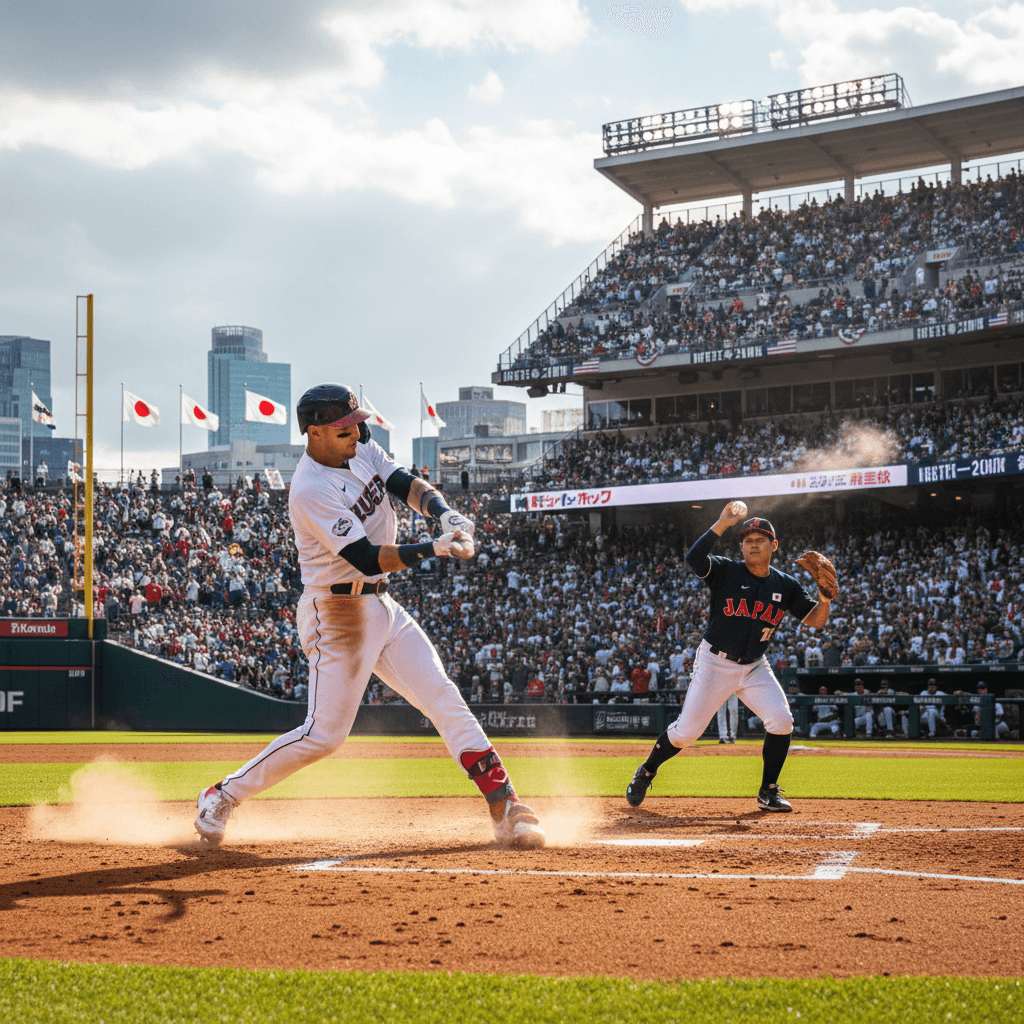 EE.UU. figura como favorito en el Clásico Mundial de Béisbol con Japón en la persecución