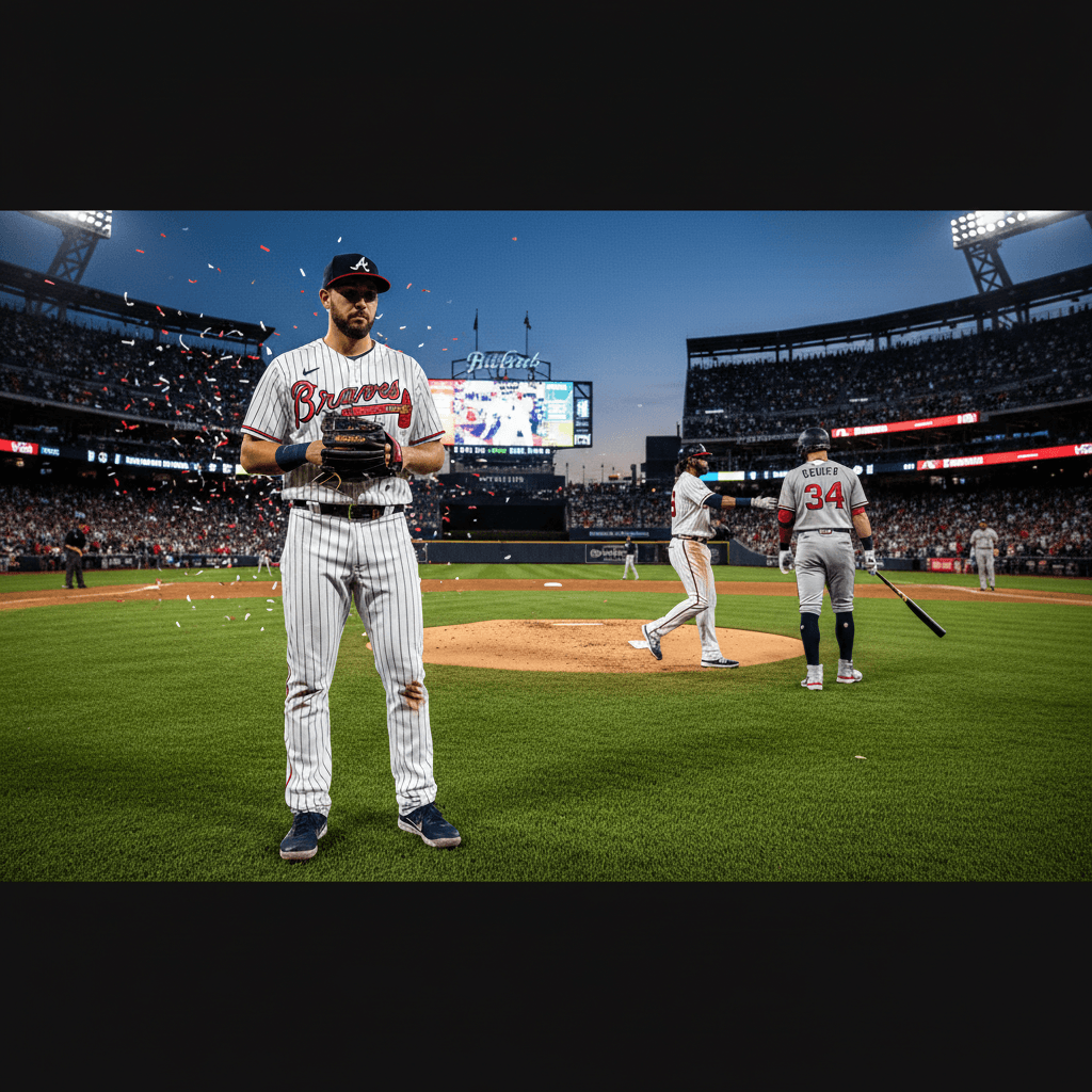 Braves mueven a Reynaldo López al bullpen