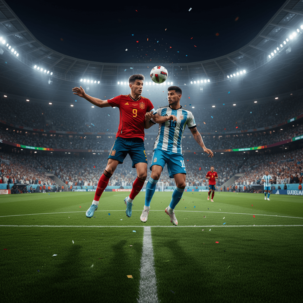 UEFA: El partido España-Argentina sigue programado para Qatar