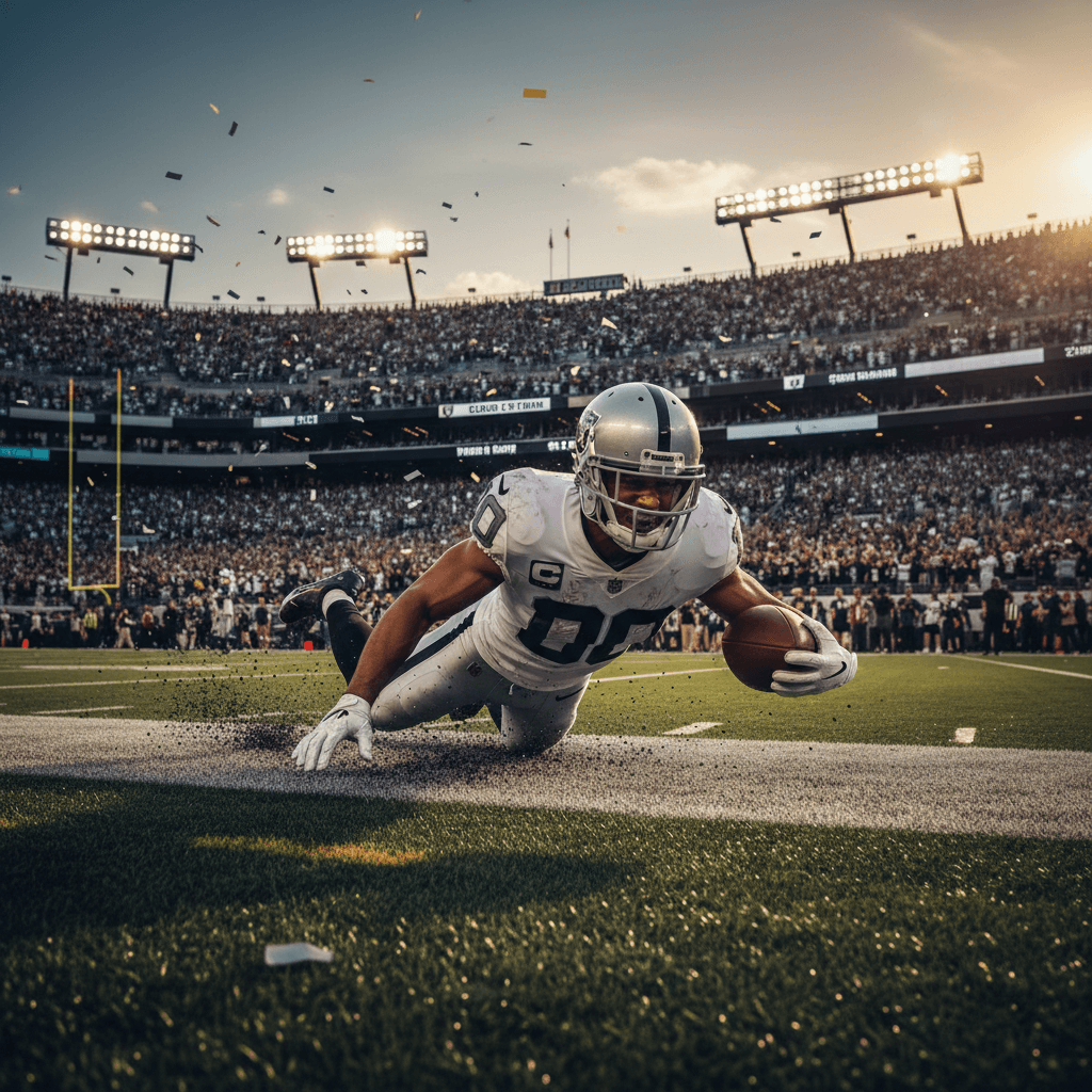 McCoy cae al puesto 101 con los Raiders y asegura que su rodilla está bien