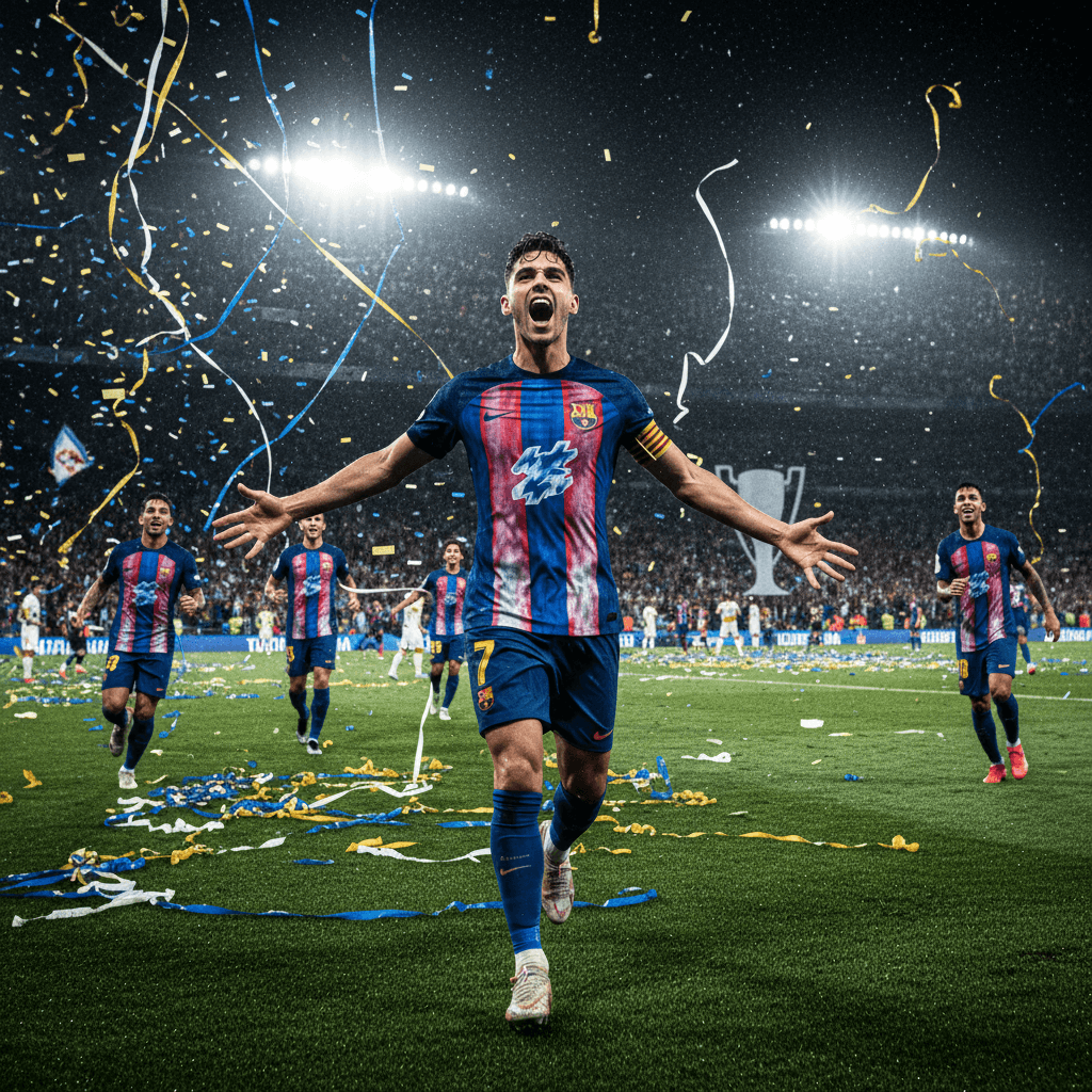 Ferran se gana la final de Copa