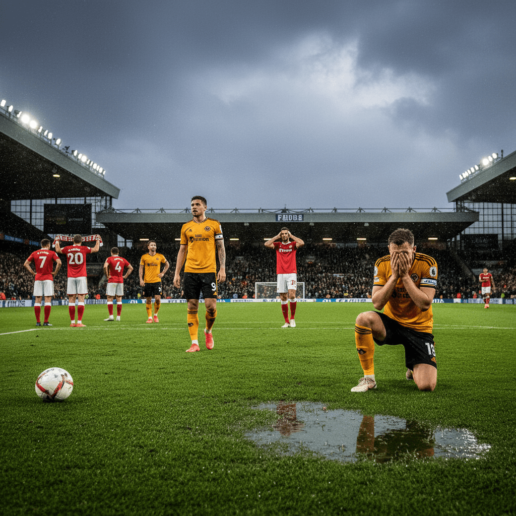 Wolverhampton desciende de la Premier League con 5 partidos por jugar