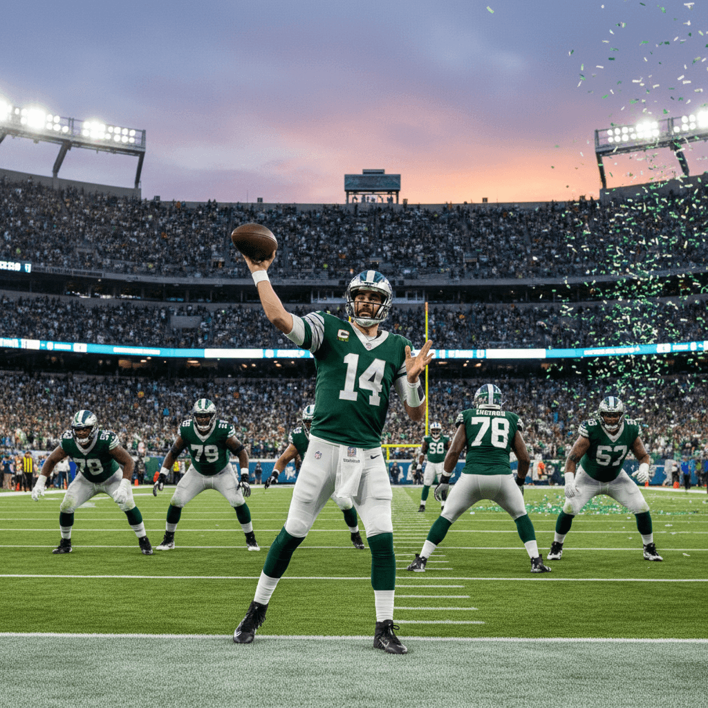 ¿Qué le depara a la ofensiva de Aaron Rodgers en 2025?