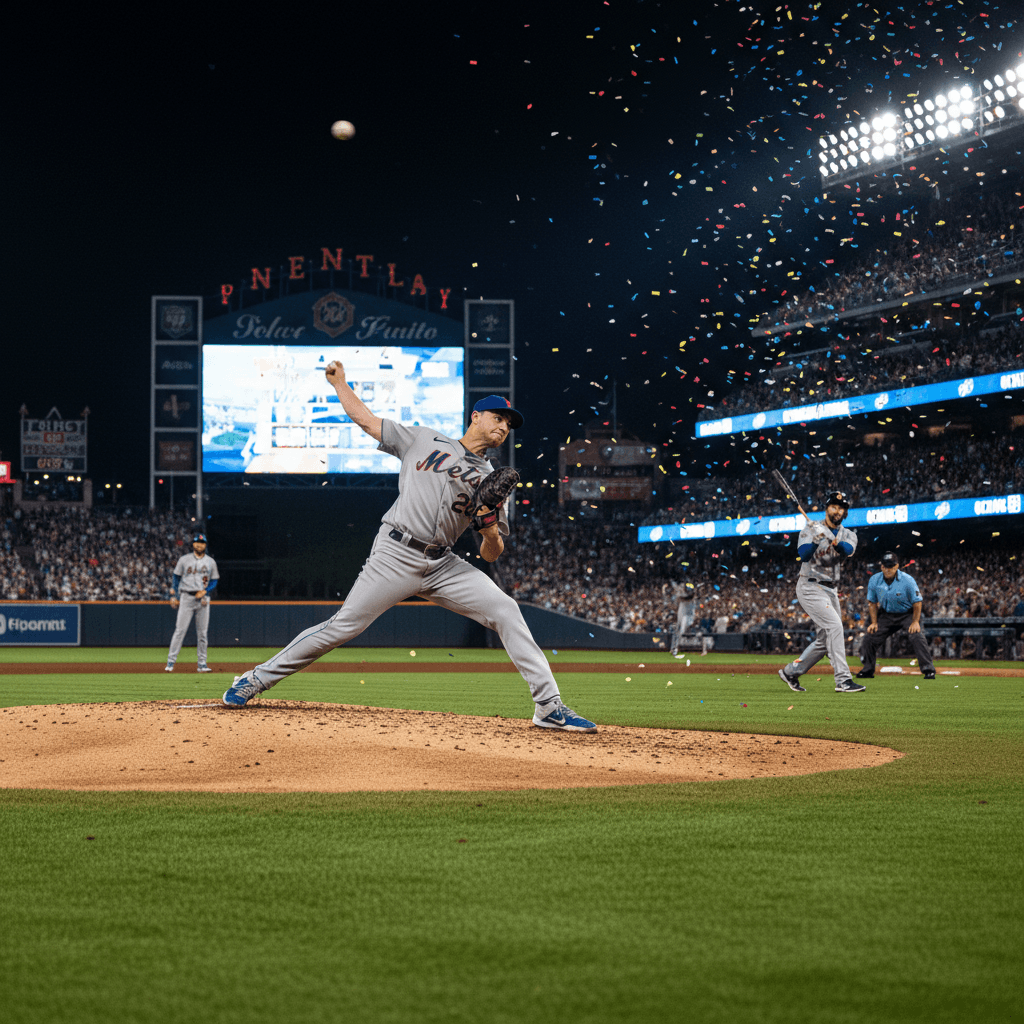 Jacob deGrom alcanza 1,900 ponches en tiempo récord