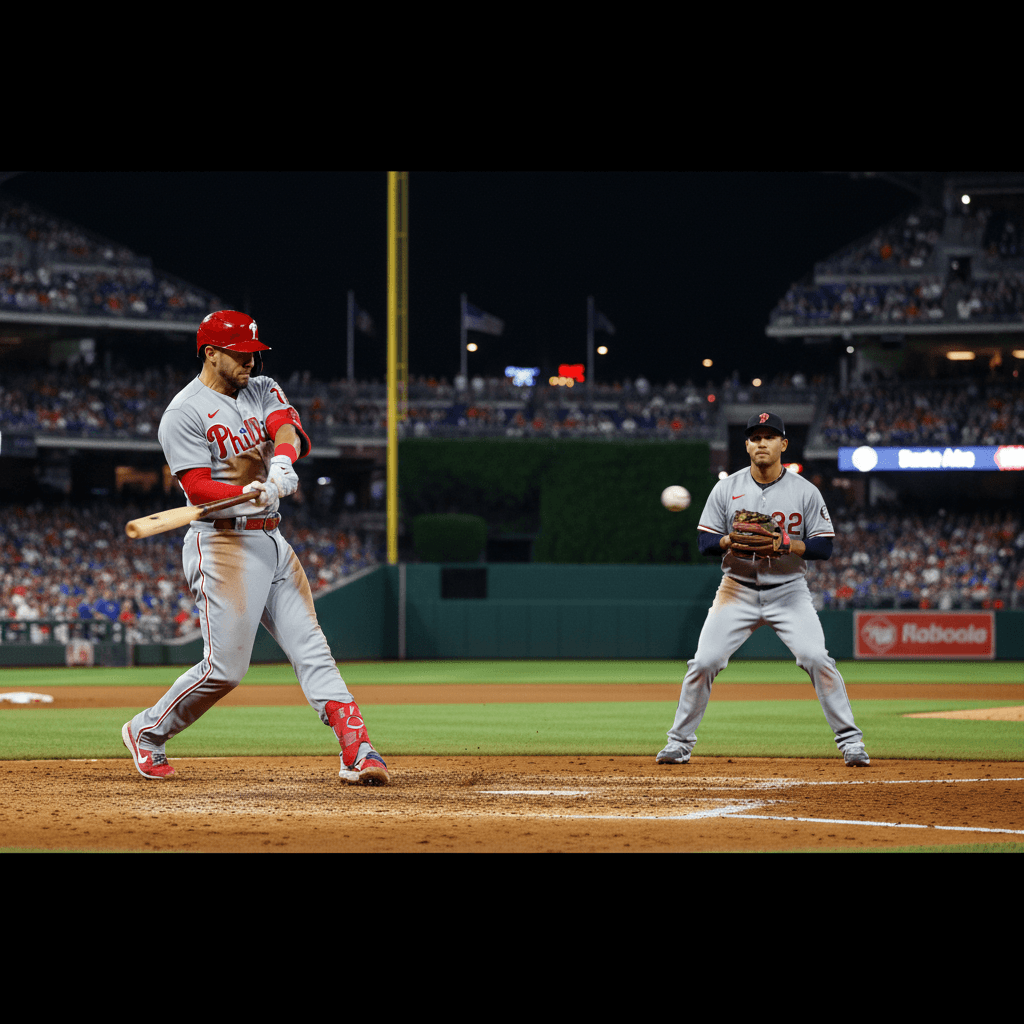 Informes: Rojas de los Phillies luchará contra posible prohibición por drogas