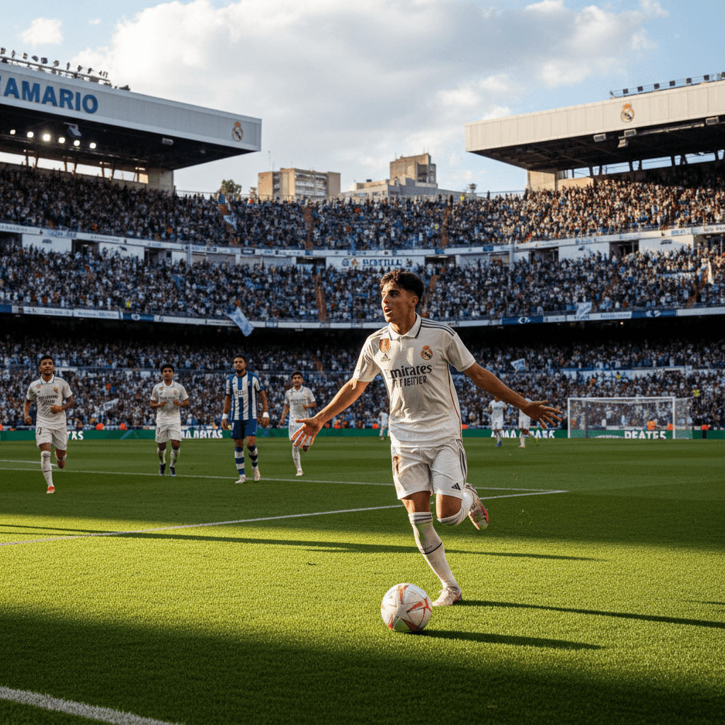 Real Madrid activa la recompra de Nico Paz