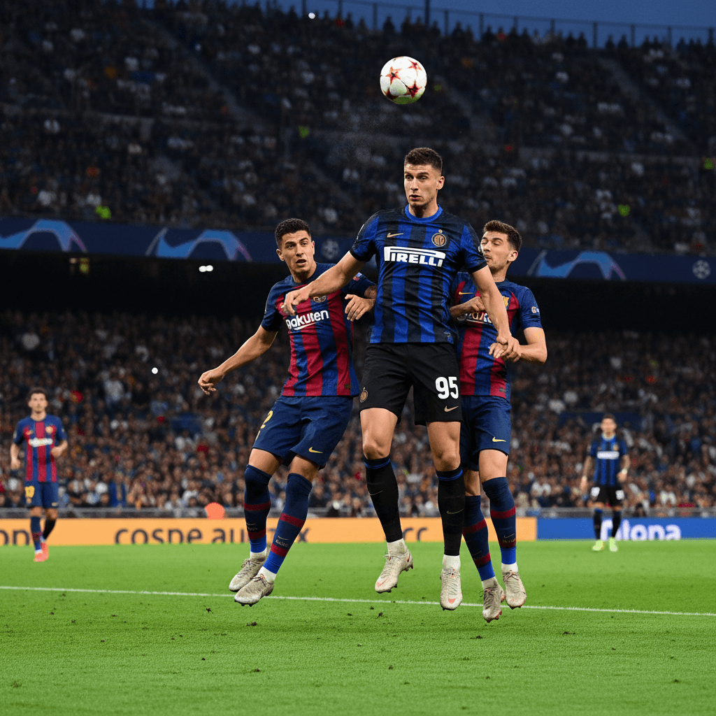 El Barça pone en marcha la operación Bastoni