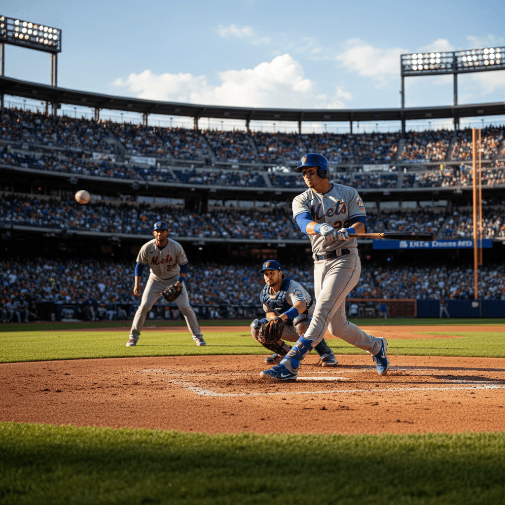 Mets suben al prospecto A.J. Ewing para revitalizar su ofensiva