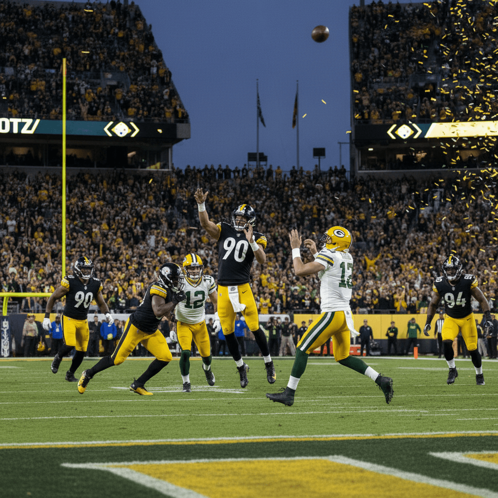 ¿Cómo planean los Steelers proteger a Aaron Rodgers?