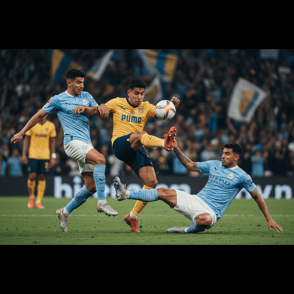 Manchester City interesado en talento de Pumas